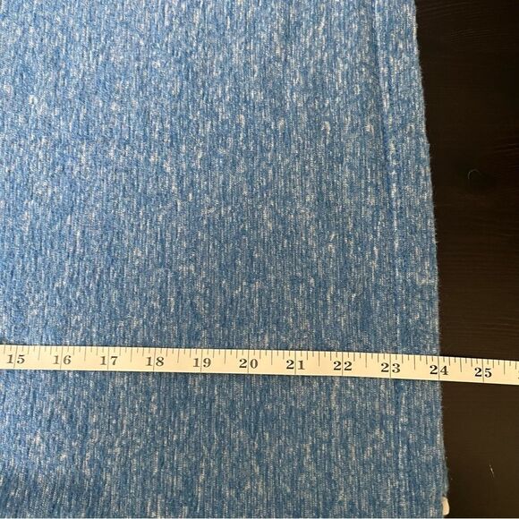 J Crew Mens Shirt Medium Blue Pullover Long Sleeve Crew Neck Outdoor Cotton - Picture 12 of 12